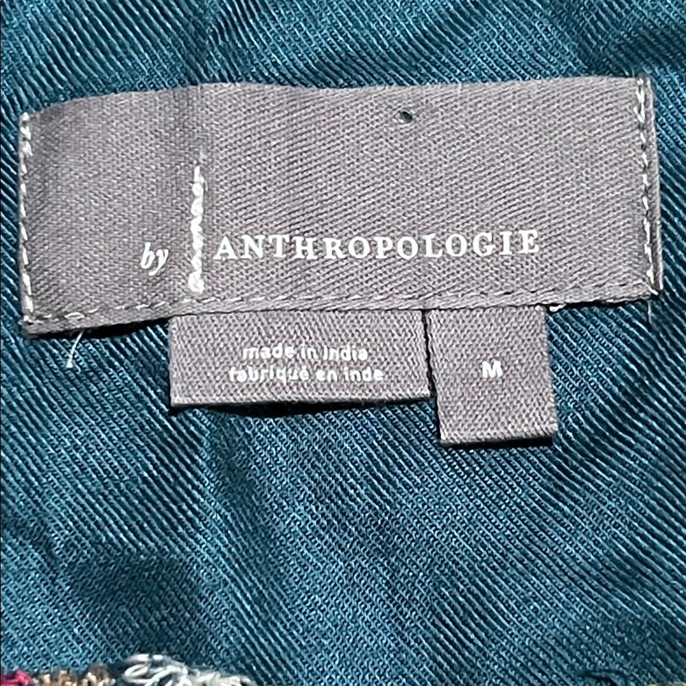 Anthropologie Luzia Cropped Embroidered & Sequin Cami - Picture 12 of 16